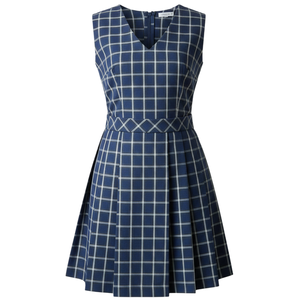 jumper jardineras escolares niña Brialtex Bogotá diseños modernos